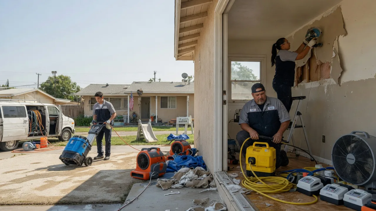 Water Damage Restoration in Ramona, CA near me
